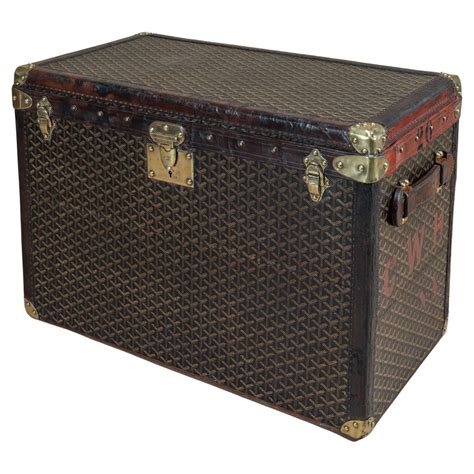 goyard picnic trunk|goyard trunk price.